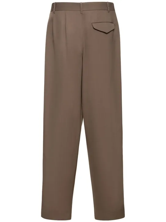 The Row   Rufus wool blend pants 