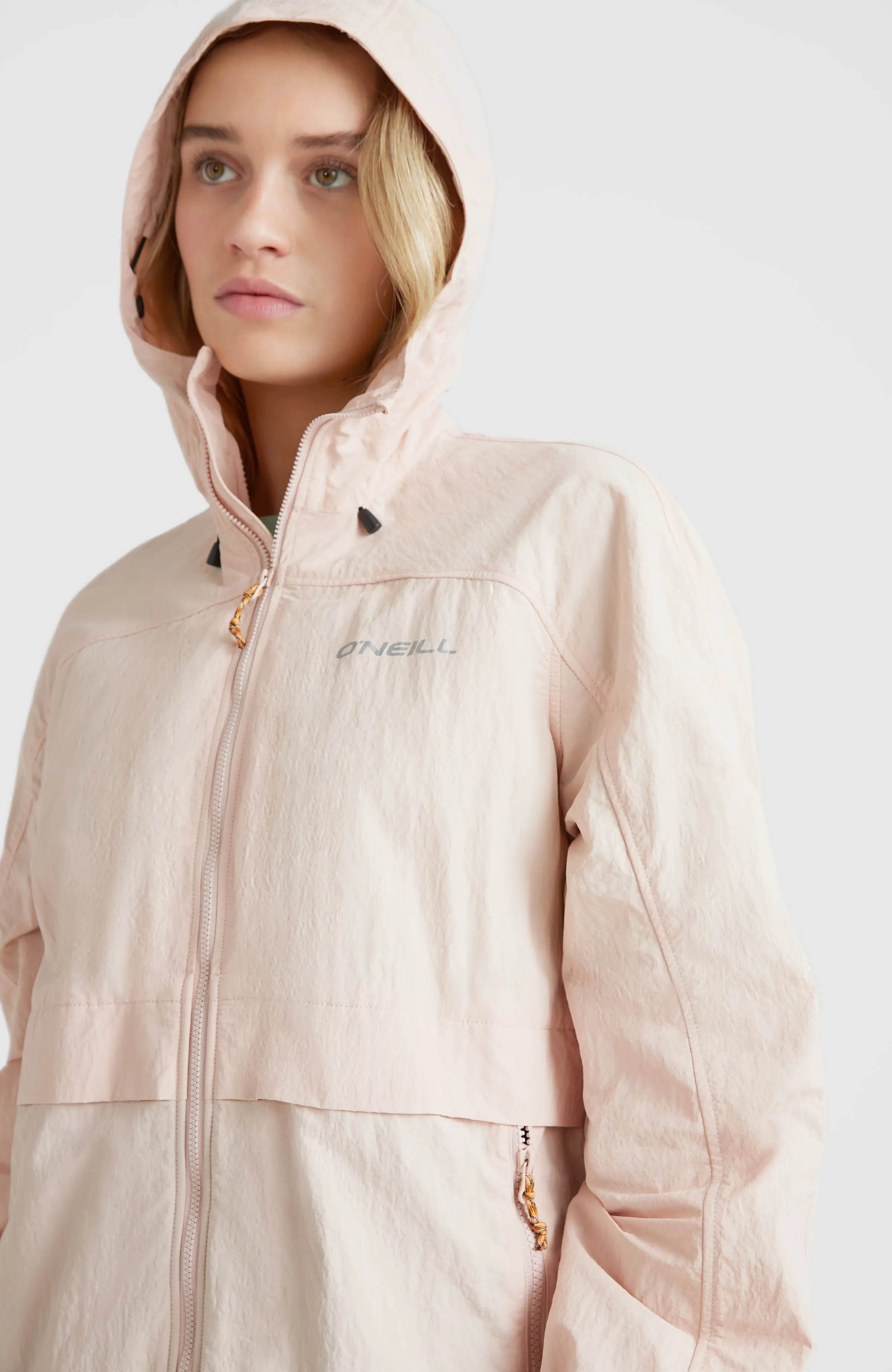 Trek Path Modular Jacket | Peach Whip