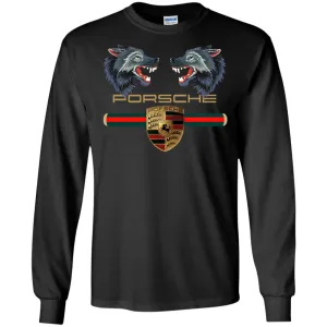 Trending Gucci Porsche Vip Shirt Men Long Sleeve Shirt