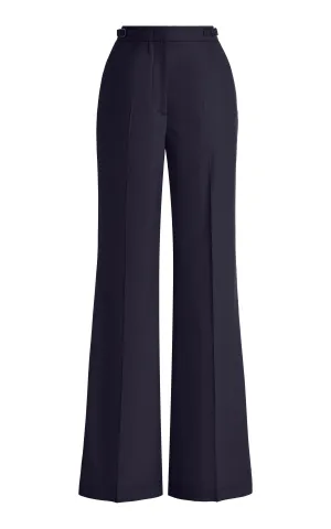 Vesta Pant in Dark Navy Sportswear Wool