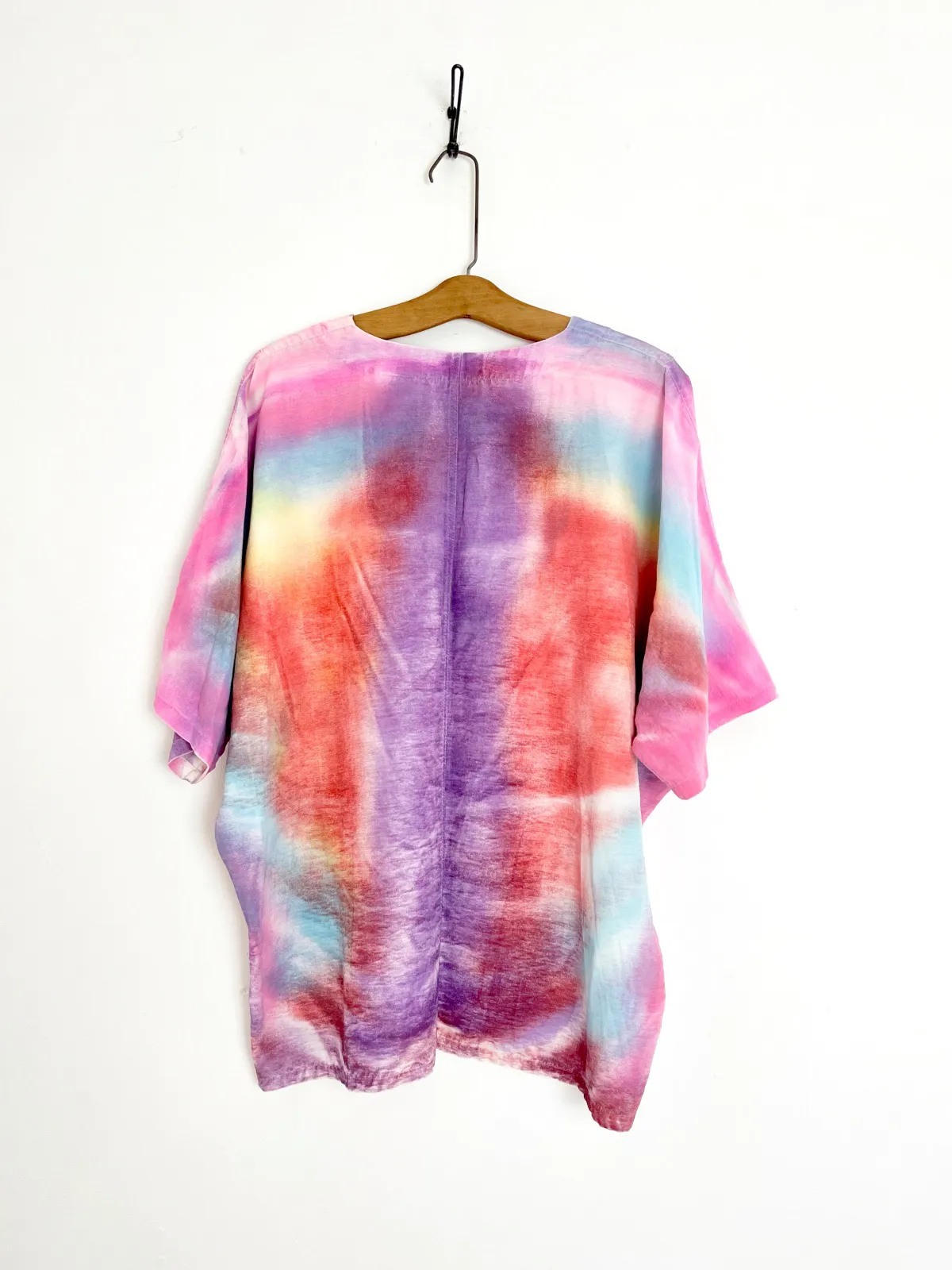 Vintage Sunset Tie Dye Top