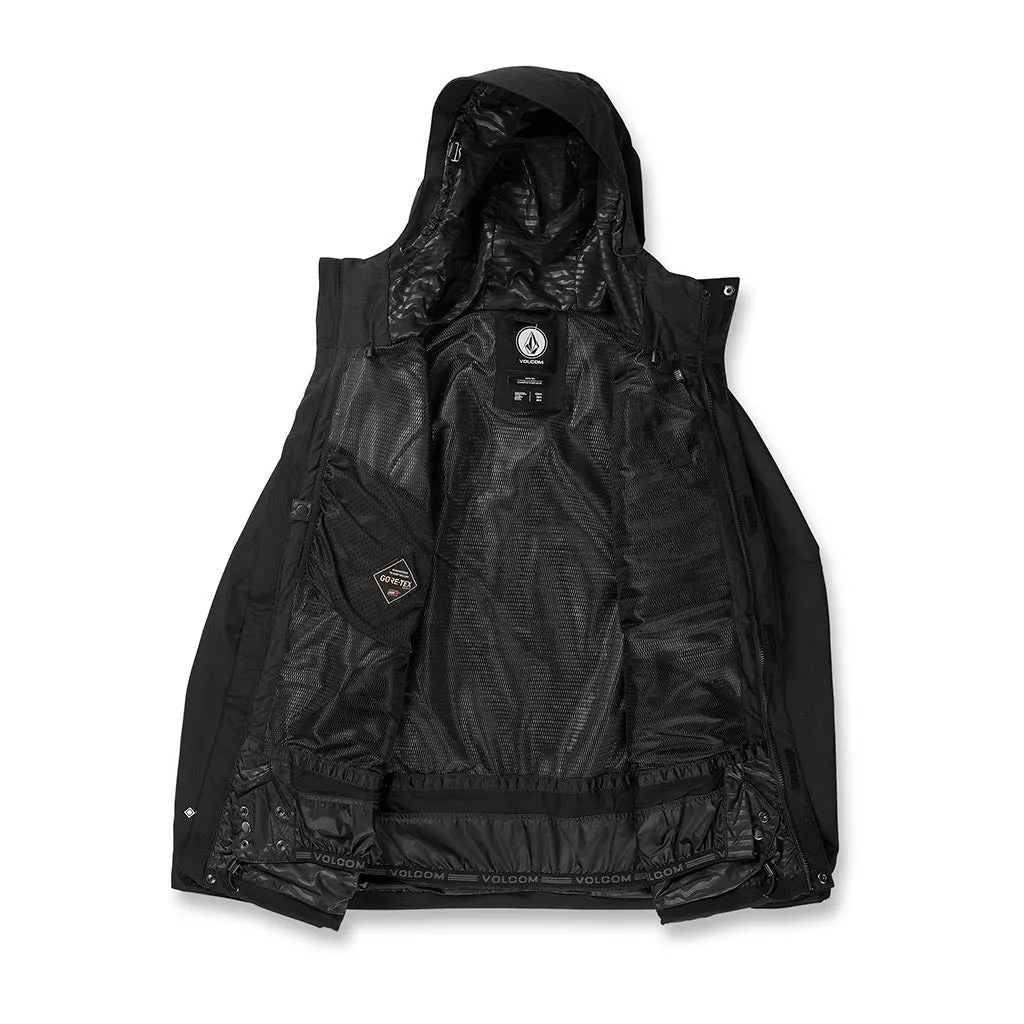 Volcom 2023 L-Gore-Tex Jacket - Black