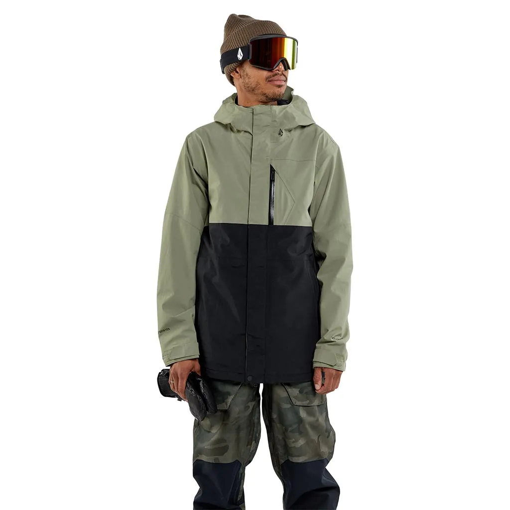 Volcom 2024 L Gore-Tex Jacket - Light Military