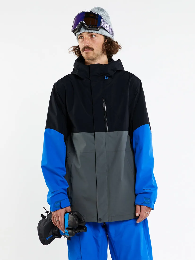 Volcom Gore-Tex Jacket - Electric Blue - Men