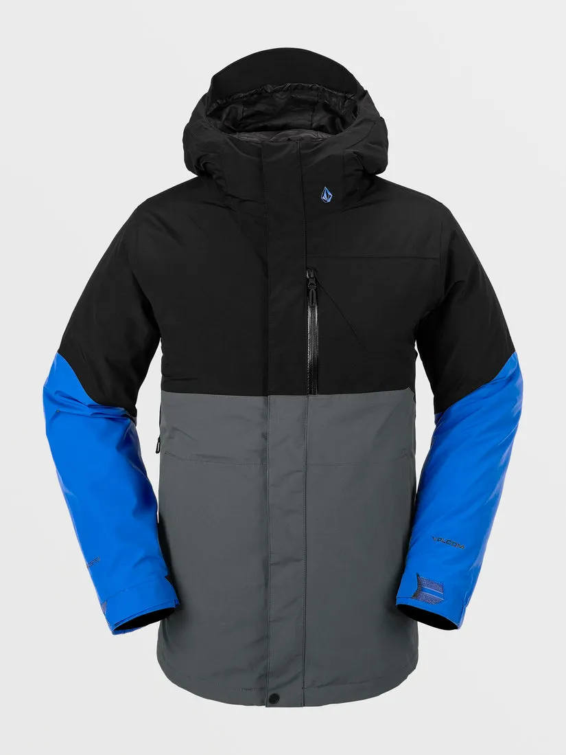 Volcom Gore-Tex Jacket - Electric Blue - Men