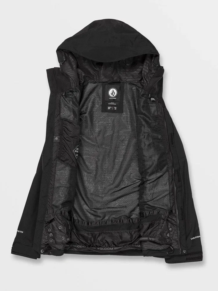 Volcom L Gore-Tex Jacket - Black