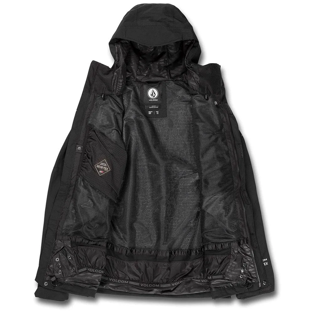 Volcom L Gore-Tex Jacket Black