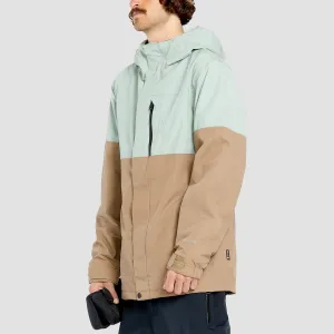 Volcom L Gore-Tex Snow Jacket Agave