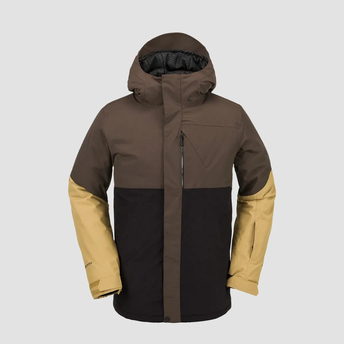 Volcom L Gore-Tex Snow Jacket Brown