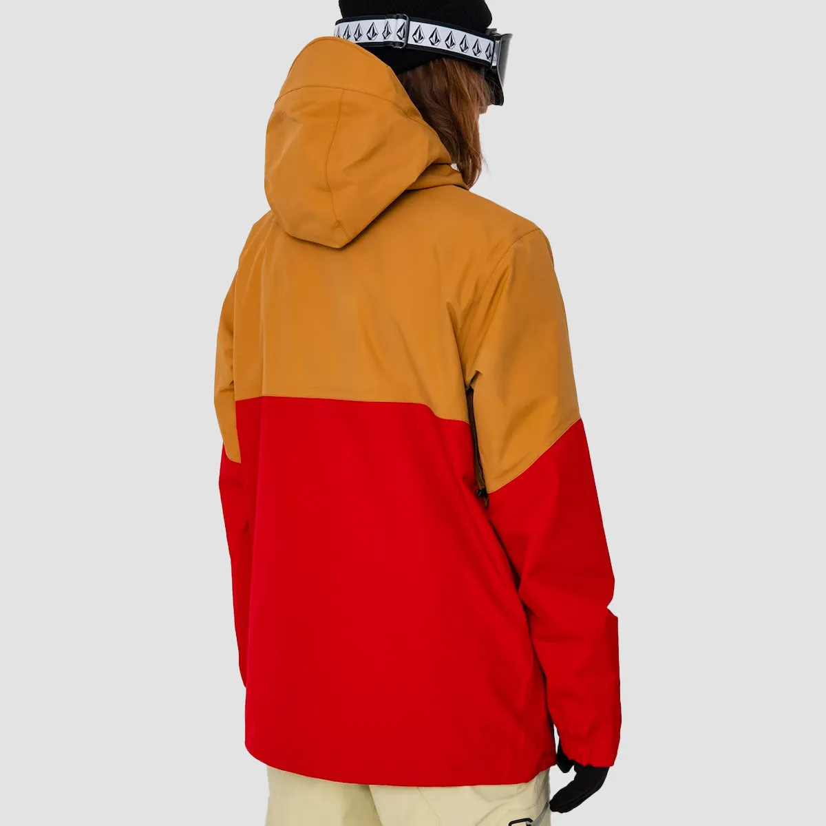 Volcom L Gore-Tex Snow Jacket Caramel