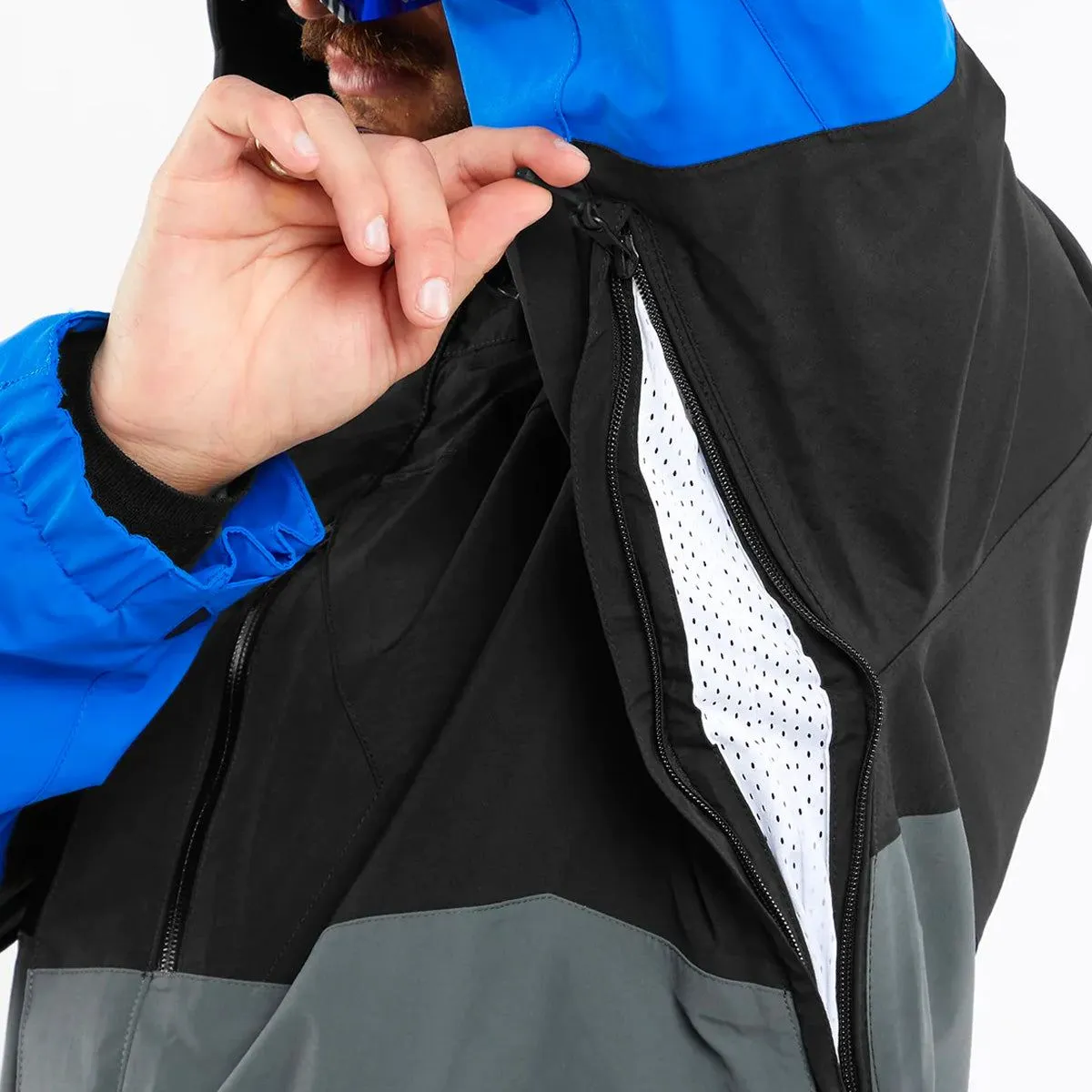 Volcom L Gore-Tex Snow Jacket Electric Blue