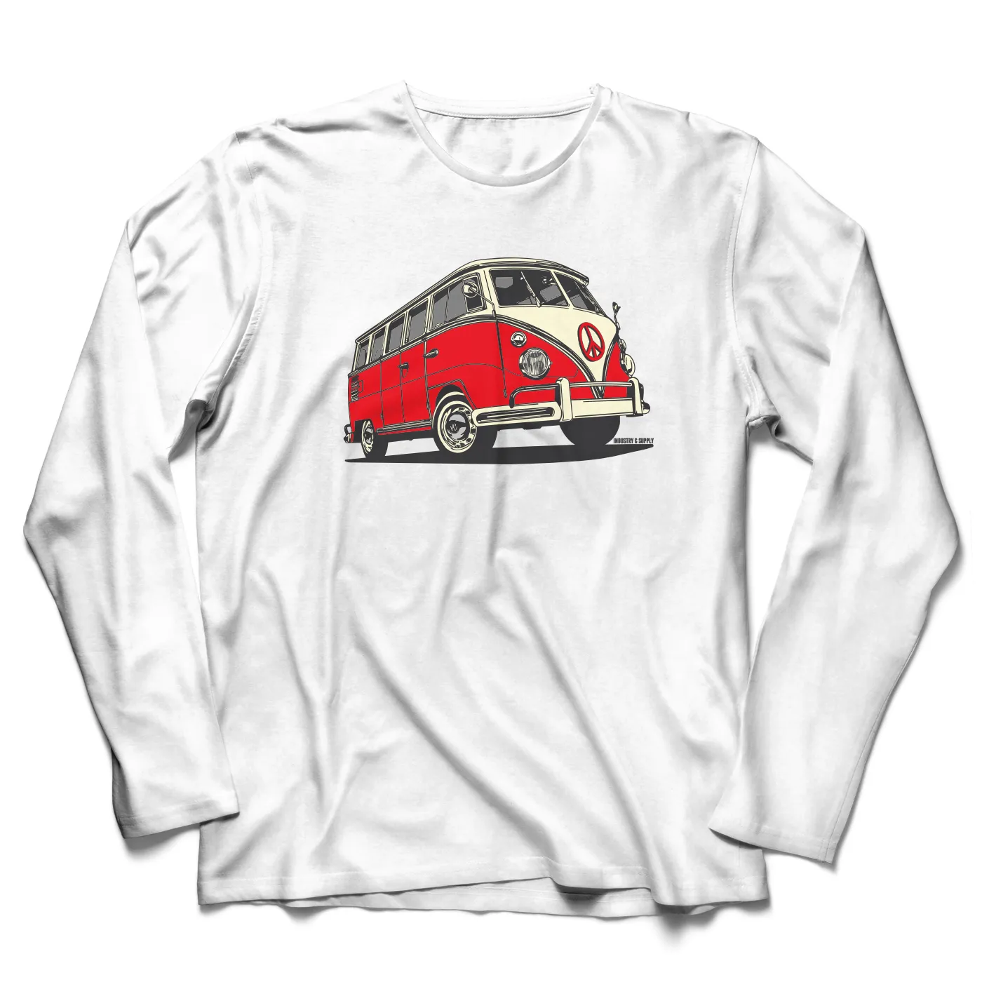 VW BUS LONG SLEEVE T-SHIRT