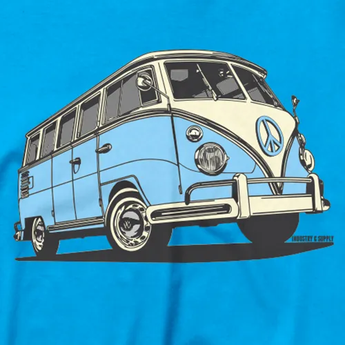 VW BUS LONG SLEEVE T-SHIRT