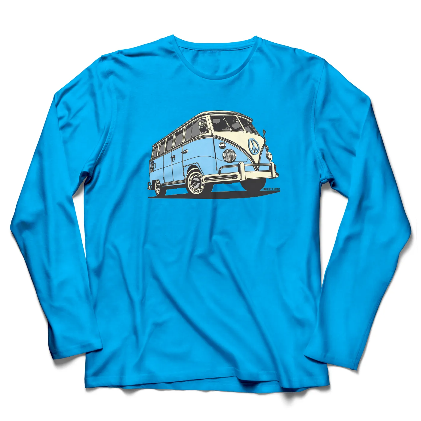 VW BUS LONG SLEEVE T-SHIRT