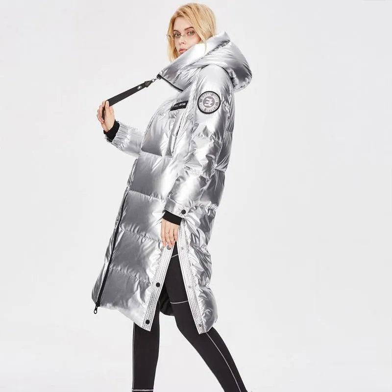 Winter Jacket For Women Long Puffer Coat