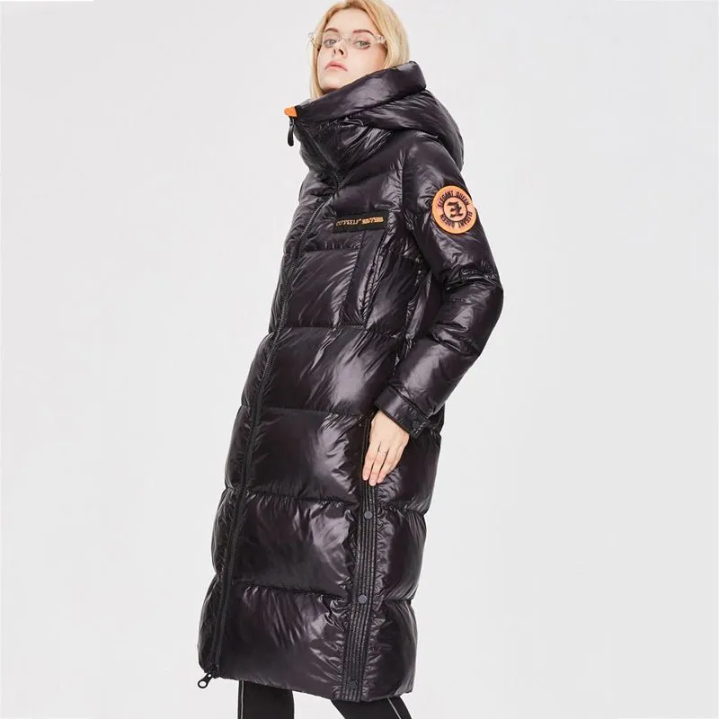 Winter Jacket For Women Long Puffer Coat