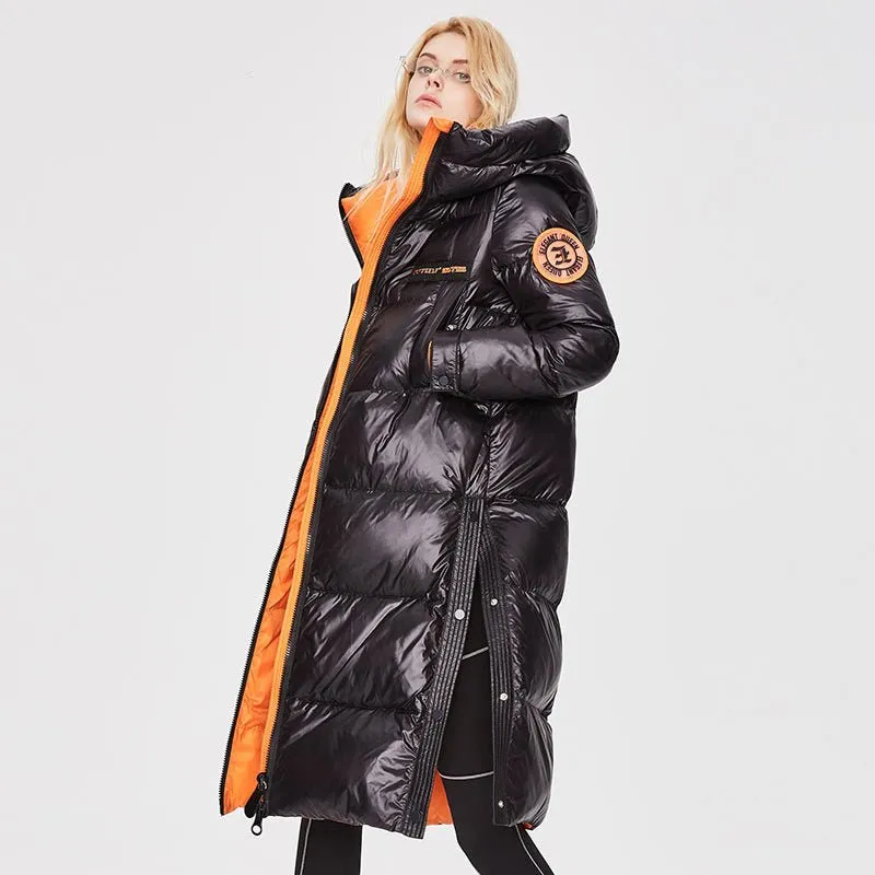 Winter Jacket For Women Long Puffer Coat