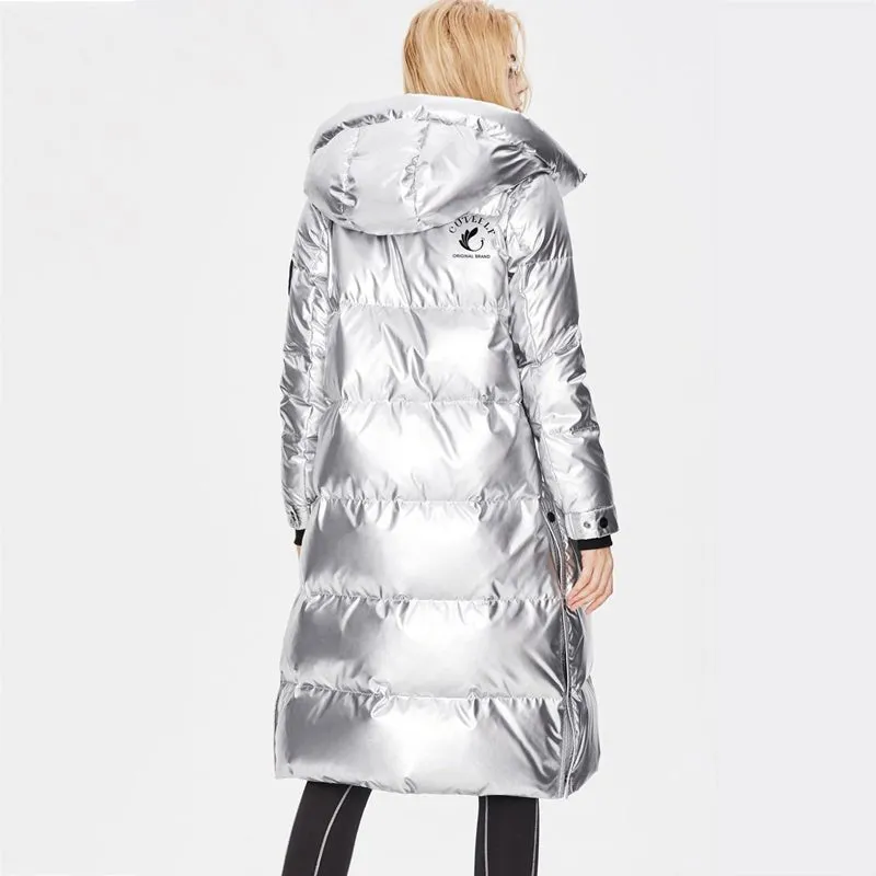 Winter Jacket For Women Long Puffer Coat