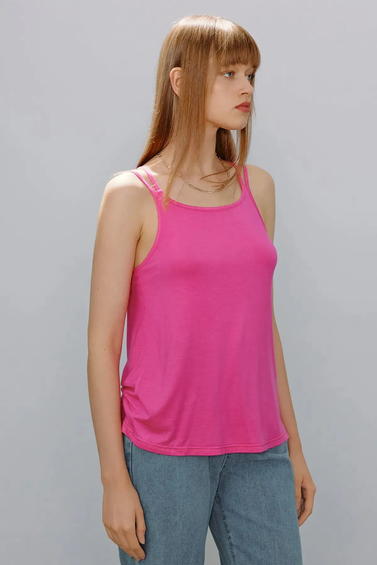 Women's Criss Cross Backless Camis Top