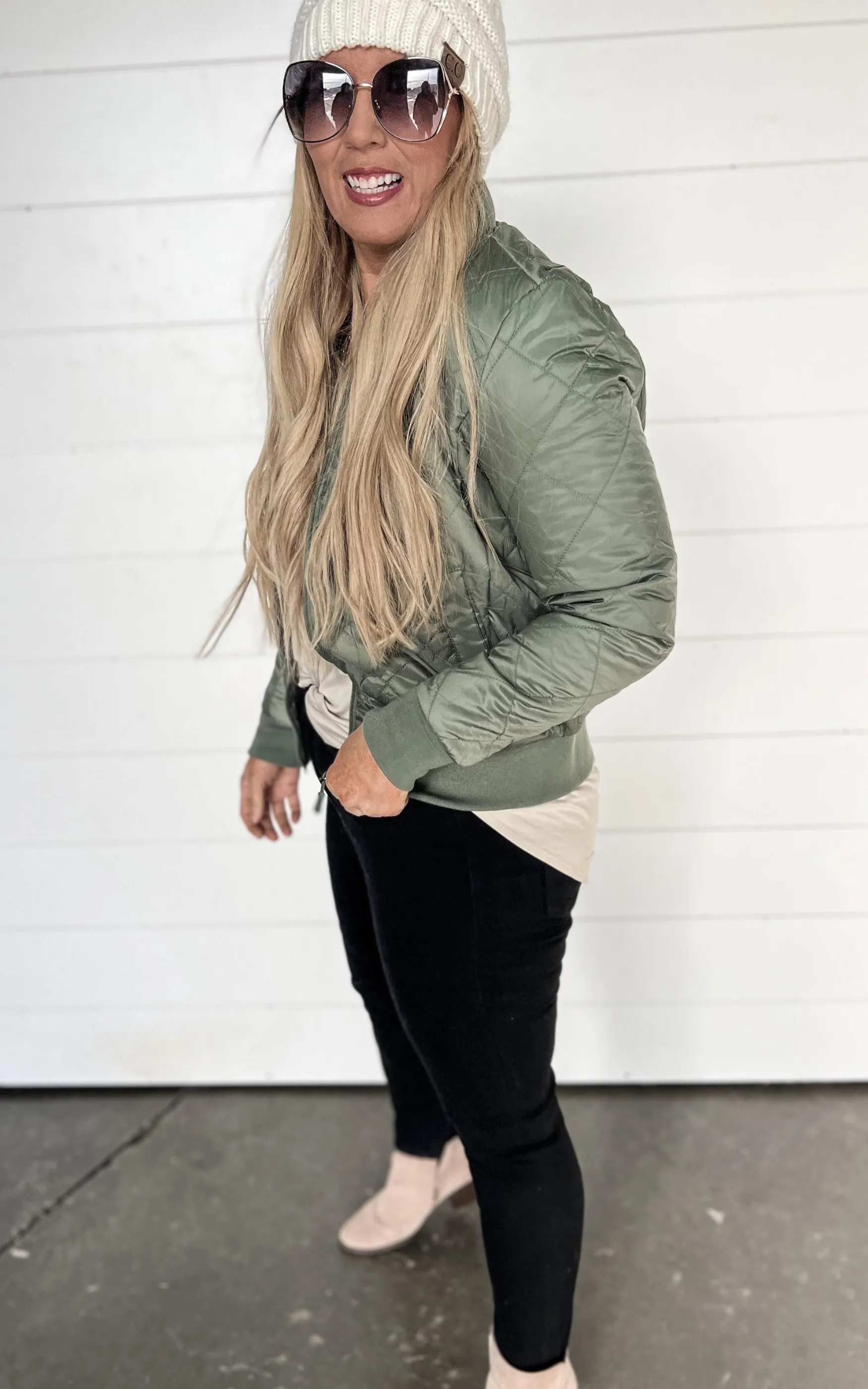 Women's HeatLast™ Quilted Packable Bomber**