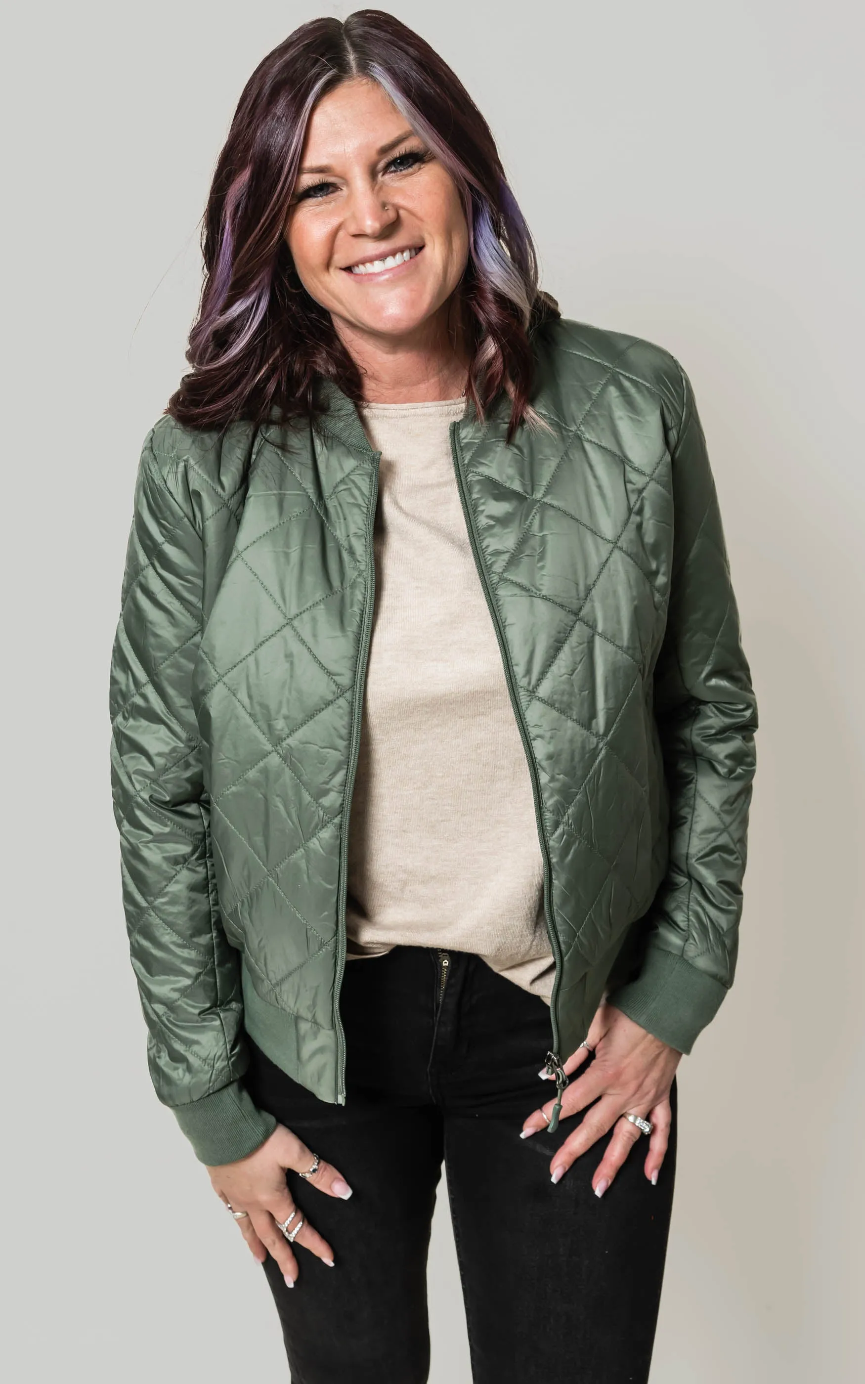 Women's HeatLast™ Quilted Packable Bomber**