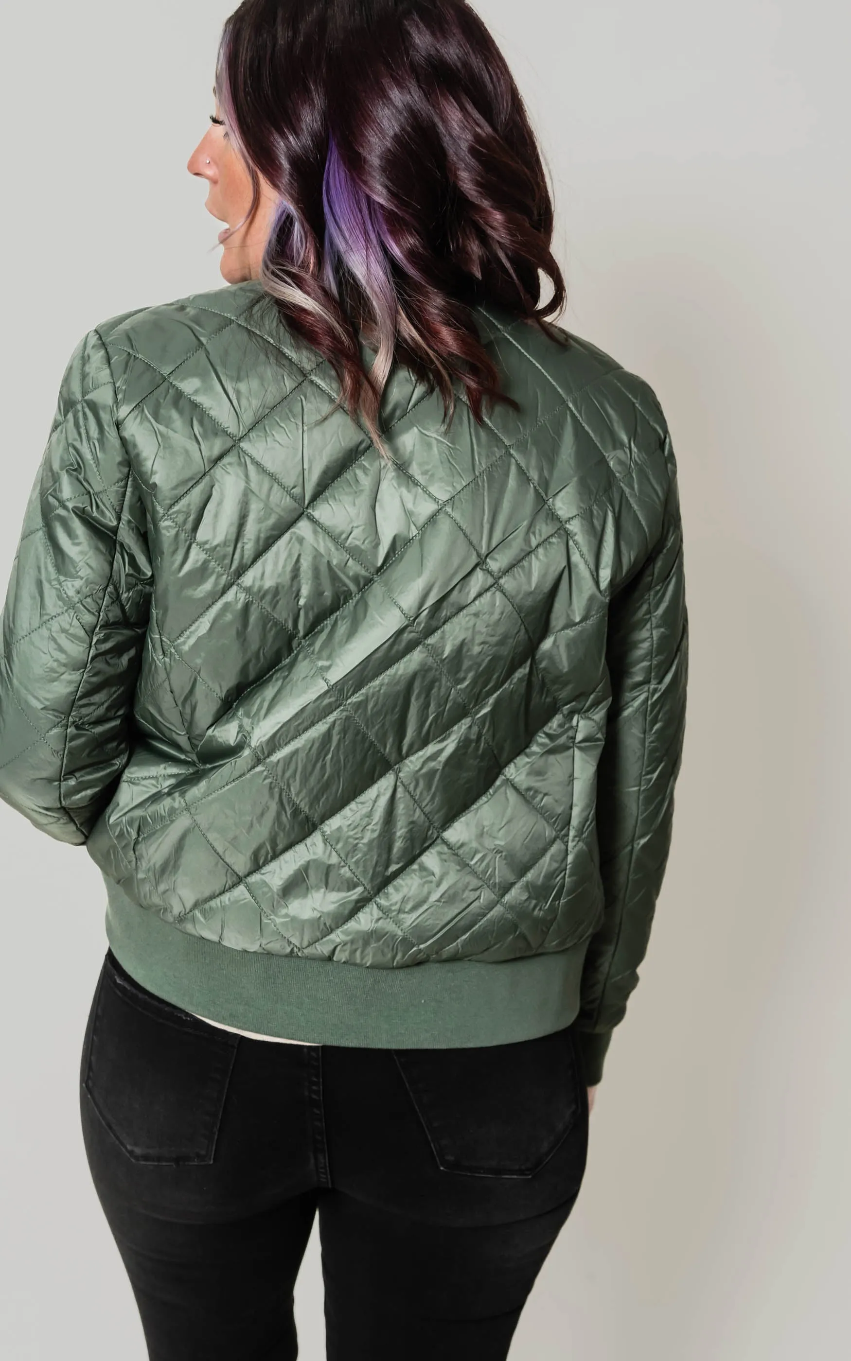 Women's HeatLast™ Quilted Packable Bomber**