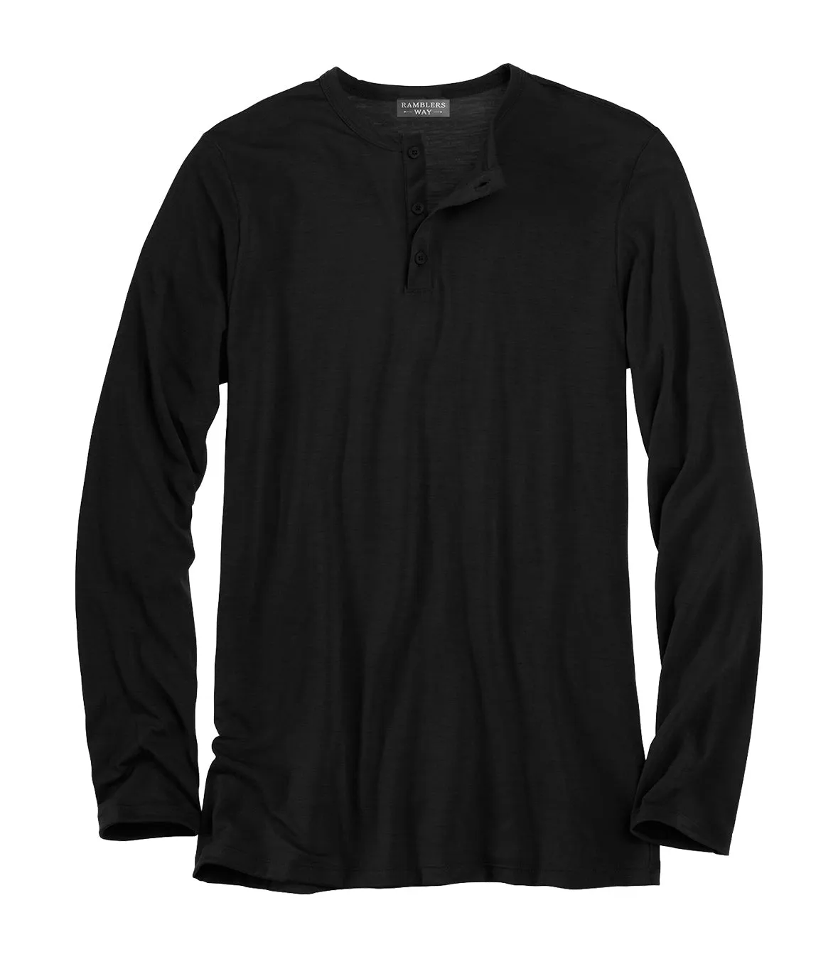 Wool Henley