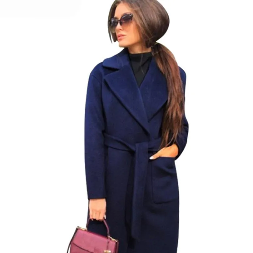 Wool Trench Coat