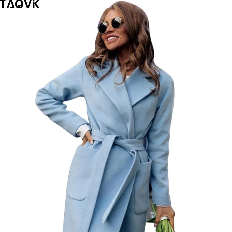 Wool Trench Coat