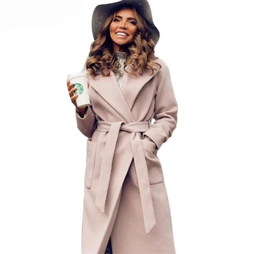 Wool Trench Coat