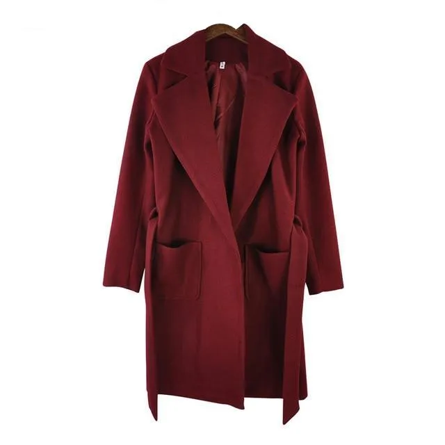 Wool Trench Coat