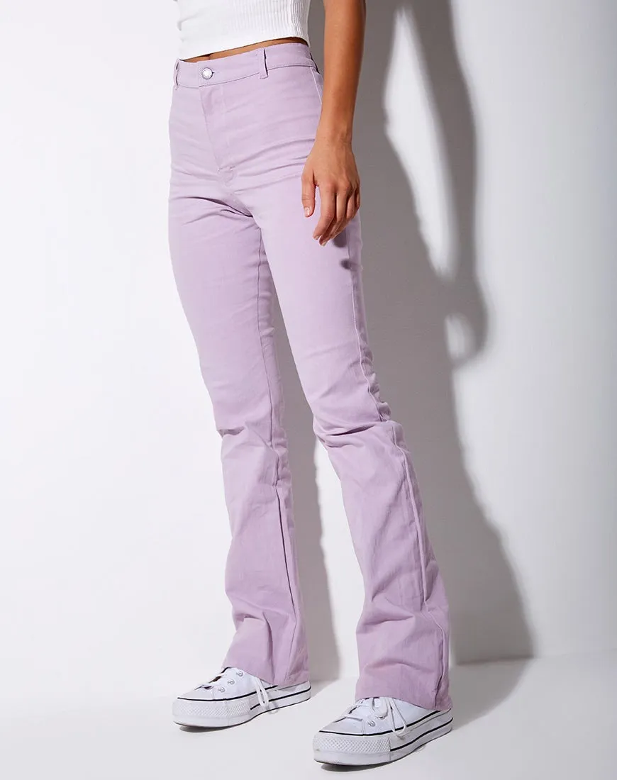 Zoven Trouser in Violet